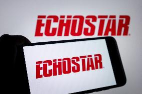 Illustration EchoStar SpaceX