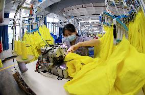 Protective Equipment Exported To The European Union