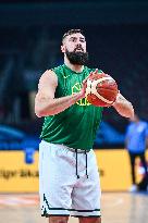 BASKET - Basket Internazionali - Lithuania v Greece - FIBA EuroBasket 2025 - Quarter Finals