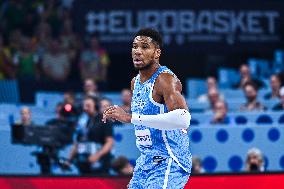 BASKET - Basket Internazionali - Lithuania v Greece - FIBA EuroBasket 2025 - Quarter Finals