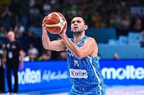 BASKET - Basket Internazionali - Lithuania v Greece - FIBA EuroBasket 2025 - Quarter Finals