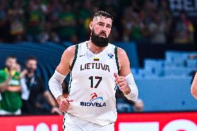 BASKET - Basket Internazionali - Lithuania v Greece - FIBA EuroBasket 2025 - Quarter Finals