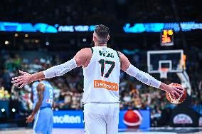 BASKET - Basket Internazionali - Lithuania v Greece - FIBA EuroBasket 2025 - Quarter Finals