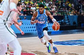 BASKET - Basket Internazionali - Lithuania v Greece - FIBA EuroBasket 2025 - Quarter Finals