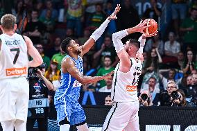 BASKET - Basket Internazionali - Lithuania v Greece - FIBA EuroBasket 2025 - Quarter Finals