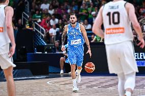 BASKET - Basket Internazionali - Lithuania v Greece - FIBA EuroBasket 2025 - Quarter Finals