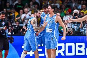 BASKET - Basket Internazionali - Lithuania v Greece - FIBA EuroBasket 2025 - Quarter Finals