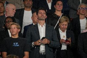 France v Iceland - Attendees - FA