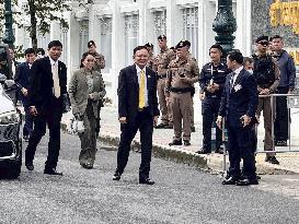 Ex-Thai PM Thaksin at Supreme Court
