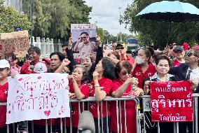 Ex-Thai PM Thaksin at Supreme Court