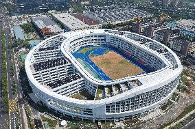 World Heritage Site Shape School in Hangzhou