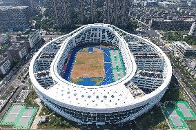 World Heritage Site Shape School in Hangzhou