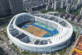 World Heritage Site Shape School in Hangzhou