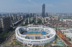 World Heritage Site Shape School in Hangzhou
