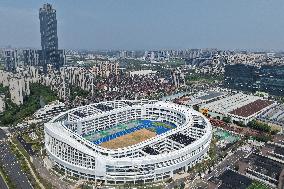 World Heritage Site Shape School in Hangzhou
