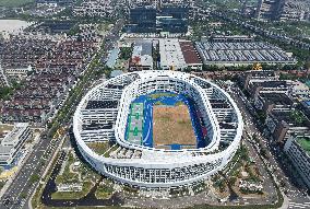 World Heritage Site Shape School in Hangzhou
