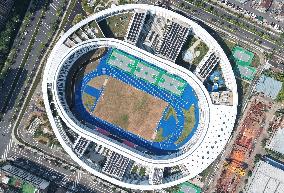 World Heritage Site Shape School in Hangzhou