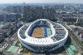 World Heritage Site Shape School in Hangzhou