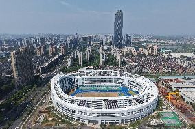 World Heritage Site Shape School in Hangzhou