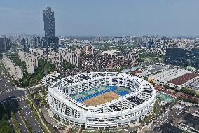 World Heritage Site Shape School in Hangzhou