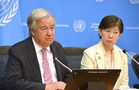 U.N. chief Guterres