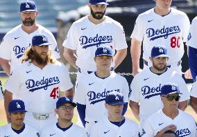 Baseball: Rockies vs. Dodgers