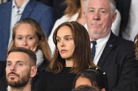 Natalie Portman At France And Iceland - Paris