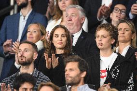 Natalie Portman At France And Iceland - Paris