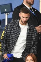 M Pokora And Christina Milian At France and Iceland - Paris