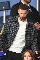 M Pokora And Christina Milian At France and Iceland - Paris