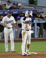 Baseball: Rockies vs. Dodgers