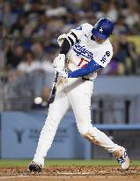 Baseball: Rockies vs. Dodgers