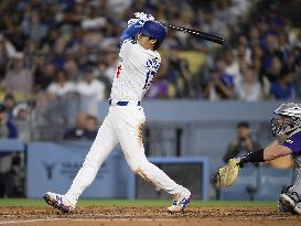 Baseball: Rockies vs. Dodgers
