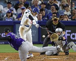 Baseball: Rockies vs. Dodgers
