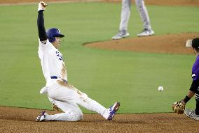 Baseball: Rockies vs. Dodgers