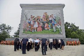 77th anniversary of N. Korea's founding