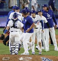 Baseball: Rockies vs. Dodgers