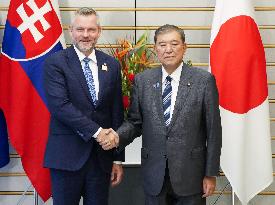 Japan-Slovakia talks