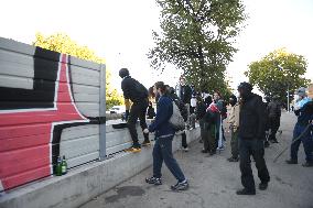 Bloquons-tout At Porte de Vincennes - Paris