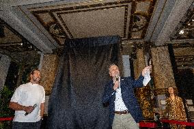 Opening Presentation of An Artwork by The Diamantaire Artist - Paris
