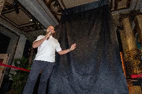 Opening Presentation of An Artwork by The Diamantaire Artist - Paris