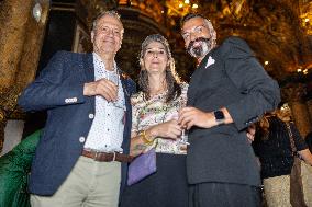 Opening Presentation of An Artwork by The Diamantaire Artist - Paris