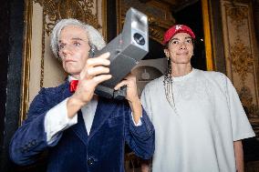 Opening Presentation of An Artwork by The Diamantaire Artist - Paris