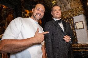 Opening Presentation of An Artwork by The Diamantaire Artist - Paris