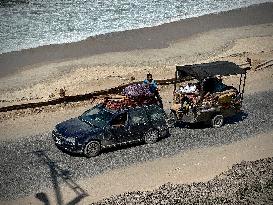 Civilian Evacuation Of Gaza