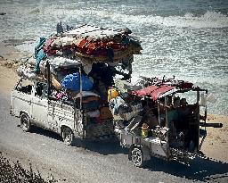 Civilian Evacuation Of Gaza