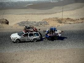 Civilian Evacuation Of Gaza