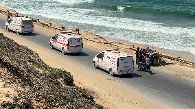 Civilian Evacuation Of Gaza