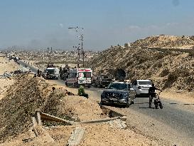 Civilian Evacuation Of Gaza