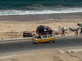 Civilian Evacuation Of Gaza